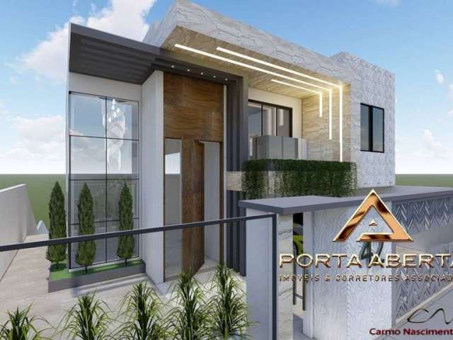 Casa 4 Quartos - aprox 500 m2 área construída - Alto Serenata - COD731