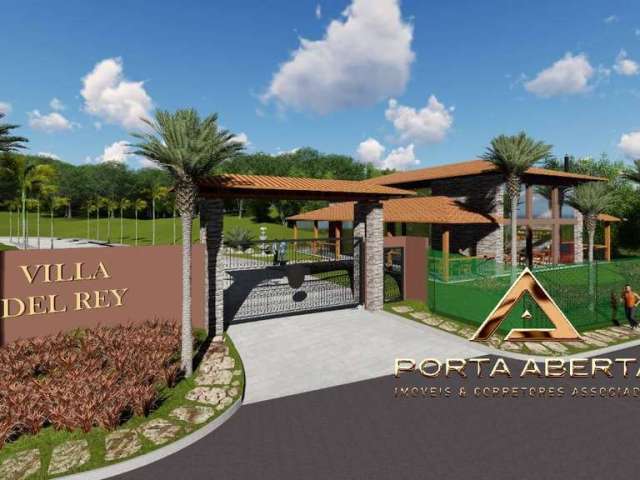 Lotes a partir de 2000 m2 - villa del rey condominio - jaguaraçu - cod 815