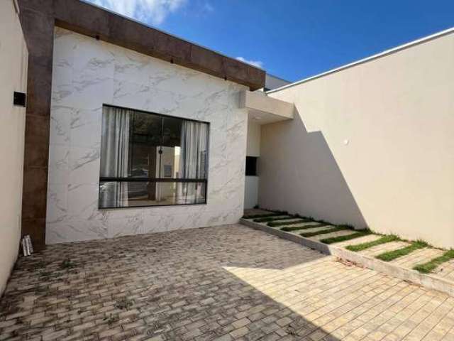 Casa Geminada 3 Quartos, sendo 1 Suite - Residencial Porto Seguro - COD 856