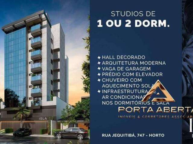 Apartamento Studio 02 quartos - Bairro Horto - CÓD 859