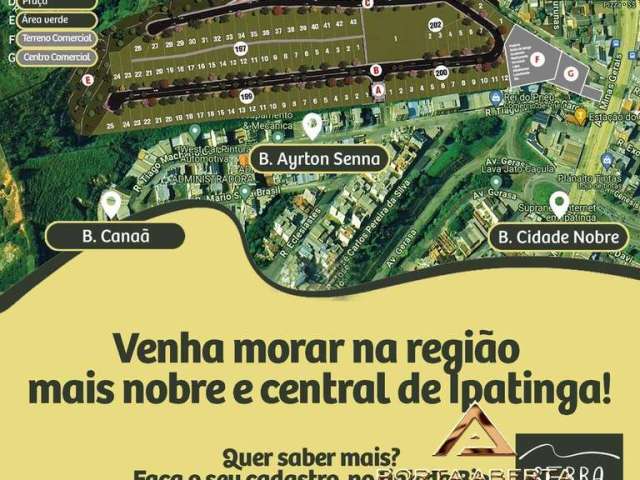 Lotes Condomínio Serra Verde - Ayrton Senna - Ipatinga - COD 987