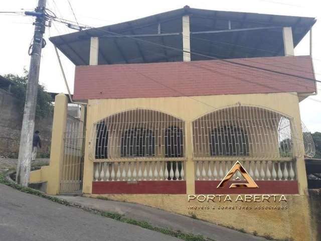 Casa com Terraço em Cachoeira do Vale - Timóteo - MG - COD 102