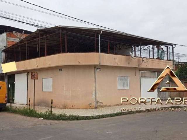 Casa com Ponto Comercial no  Santa Cruz - Cel Fabriciano - COD 273