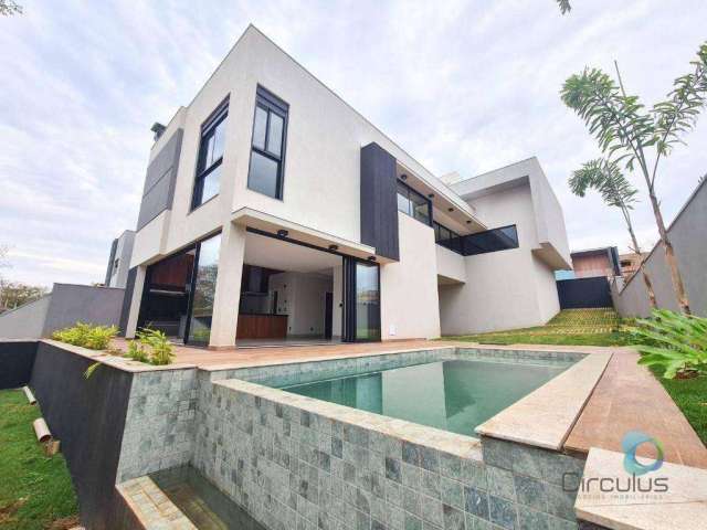 Casa com 3 Suítes à venda, 318 m² por R$ 2.800.000 - Alphaville - Ribeirão Preto/SP