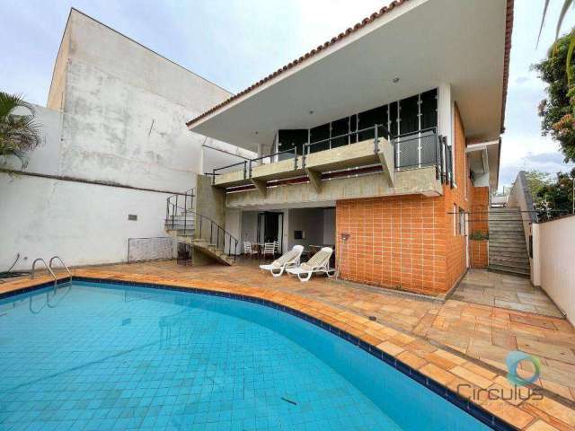 Casa com 3 dormitórios à venda, 400 m² por R$ 1.200.000,00 - Jardim Sumaré - Ribeirão Preto/SP