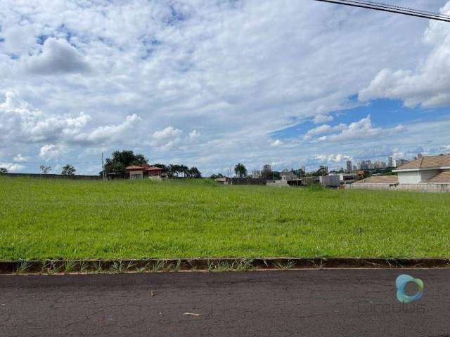 Terreno à venda, 834 m² por R$ 750.600,00 - Royal Park - Ribeirão Preto/SP