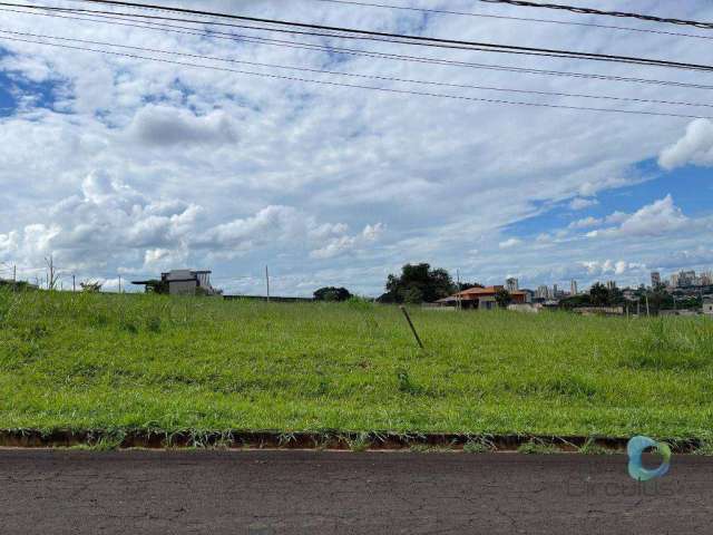 Terreno à venda, 833 m² por R$ 795.000,00 - Royal Park - Ribeirão Preto/SP