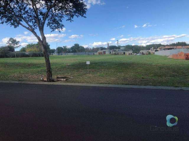 Terreno à venda, 2003 m² por R$ 2.990.000,00 - Fazenda Santa Maria - Cravinhos/SP