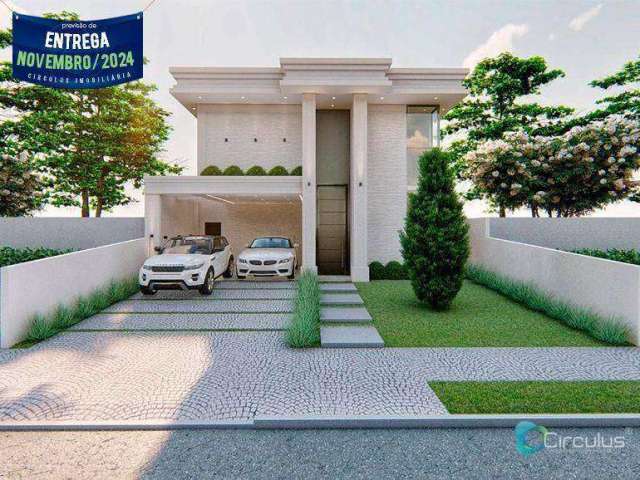 Casa com 3 dormitórios à venda, 340 m² por R$ 2.800.000,00 - Jardim Nova Aliança Sul - Ribeirão Preto/SP