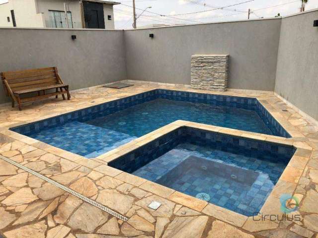 Casa com 3 Suítes à venda, 384 m² por R$ 1.850.000 - Reserva Imperial - Ribeirão Preto/SP