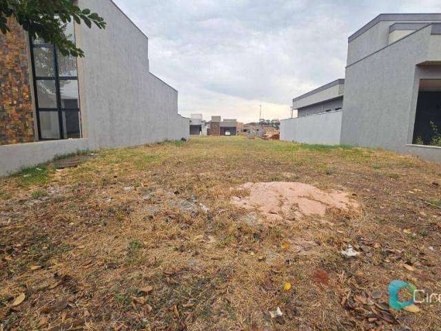 Terreno à venda, 273 m² por R$ 279.000,00 - Vivendas da Mata - Portal Aroeira - Ribeirão Preto/SP