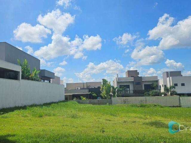 Terreno à venda, 350 m² por R$ 530.000,00 - Condomínio Terras de Florença  - Ribeirão Preto/SP