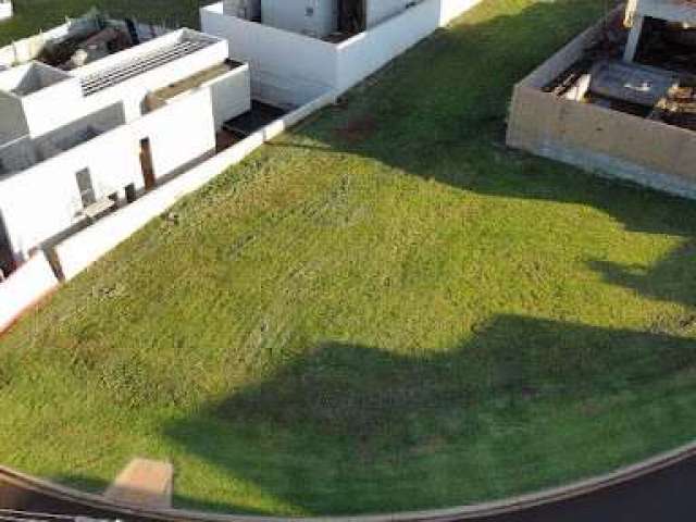 Terreno à venda, 618 m² por R$ 740.000,00 - Condomínio Quinta dos Ventos  - Ribeirão Preto/SP