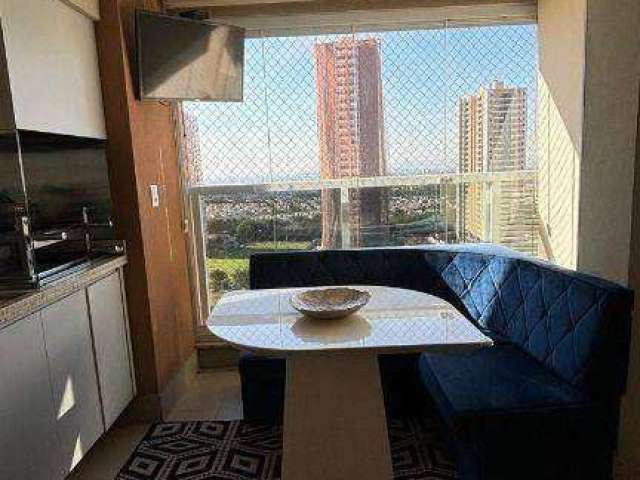 Apartamento com 2 suítes à venda, 90 m² por R$ 790.000 - Distrito de Bonfim Paulista - Ribeirão Preto/SP