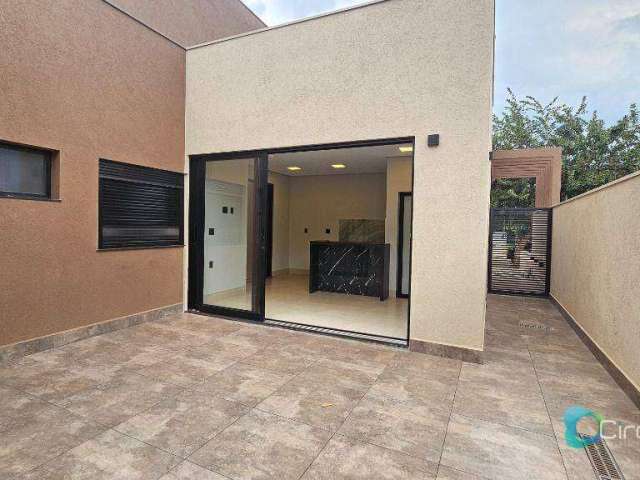 Casa com 3 suítes à venda, 187 m² por R$ 1.190.000 - Vivendas da Mata - Portal Aroeira - Ribeirão Preto/SP