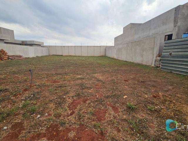 Terreno à venda, 282 m² por R$ 290.000,00 - Vivendas da Mata - Portal Aroeira - Ribeirão Preto/SP