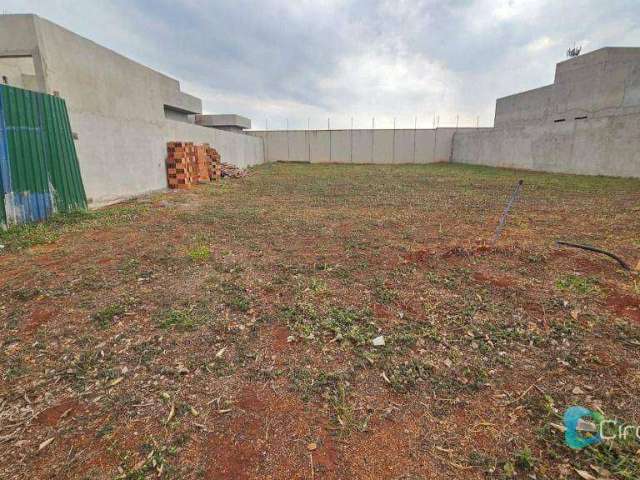 Terreno à venda, 282 m² por R$ 310.000,00 - Vivendas da Mata - Portal Aroeira - Ribeirão Preto/SP