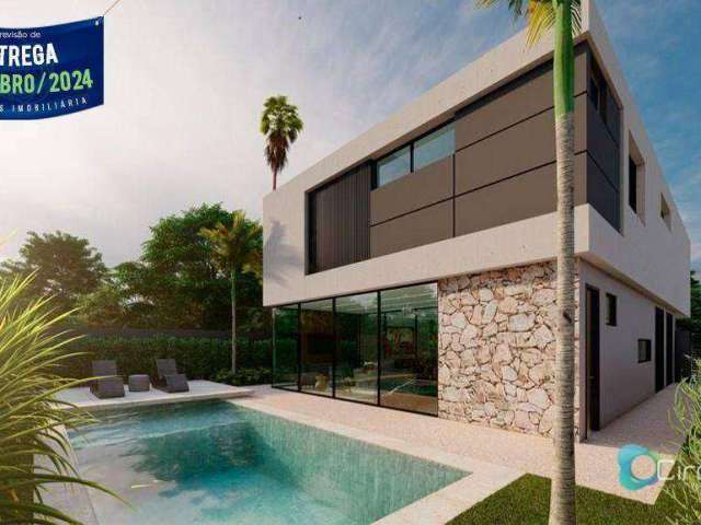 Casa com 4 dormitórios à venda, 288 m² por R$ 2.690.000,00 - Vila do Golf - Ribeirão Preto/SP