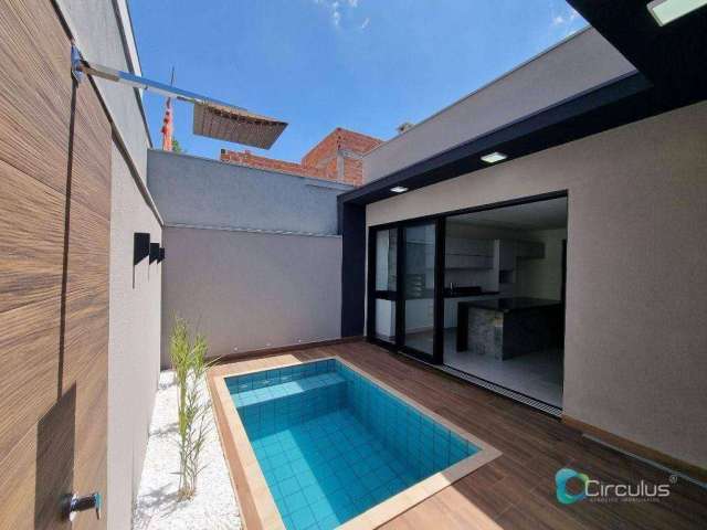 Casa com 3 suítes à venda, 148 m² por R$ 1.050.000 - Valência - Ribeirão Preto/SP