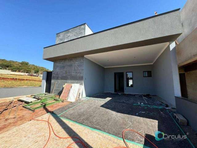 Casa com 3 dormitórios à venda, 164 m² por R$ 1.200.000,00 - Quinta da Mata - Ribeirão Preto/SP