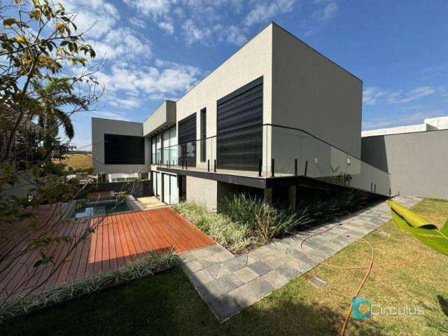 Casa com 4 dormitórios à venda, 390 m² por R$ 3.600.000,00 - Alphaville - Ribeirão Preto/SP