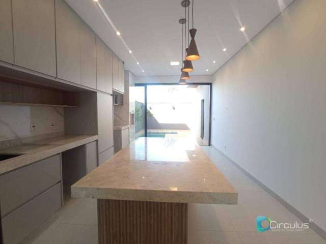 Casa com 3 dormitórios/Suíte à venda, 159 m² - San Marco II - Ribeirão Preto/SP