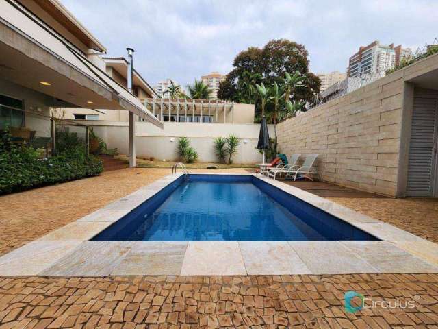 Casa com 4 dormitórios/suítes à venda, 376 m² - Bosque das Juritis - Ribeirão Preto/SP