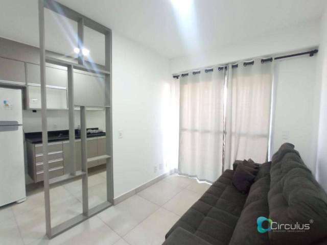 Apartamento com 1 dormitório à venda, 43 m² por R$ 450.000,00 - Jardim Sumaré - Ribeirão Preto/SP