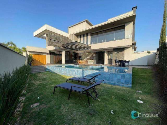 Casa com 4 dormitórios à venda, 454 m² por R$ 3.700.000,00 - Vila do Golf - Ribeirão Preto/SP