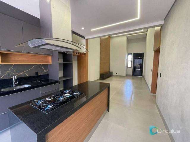 Casa com 3 dormitórios/Suítes à venda, 147 m² por R$ 1.170.000 - Valência - Ribeirão Preto/SP