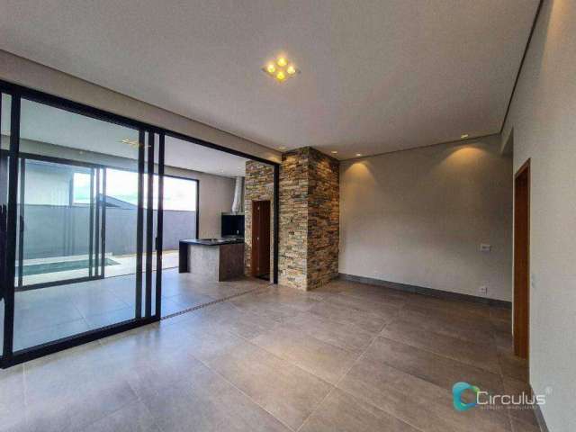 Casa com 3 dormitórios/Suítes à venda, 204 m²  - Residencial Alto do Castelo - Ribeirão Preto/SP