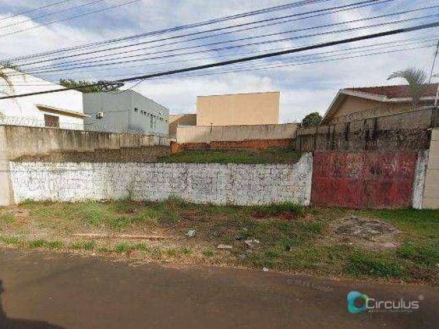 Terreno à venda, 510 m² por R$ 480.000,00 - Ribeirânia - Ribeirão Preto/SP