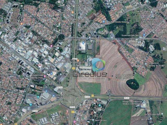 Terreno à venda, 20000 m² por R$ 13.600.000,00 - Parque Industria - Ribeirão Preto/SP