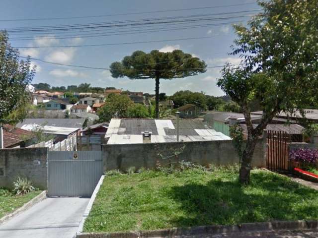 Terreno, com casa 2 q.,  à venda no santa cândida no jardim aliança