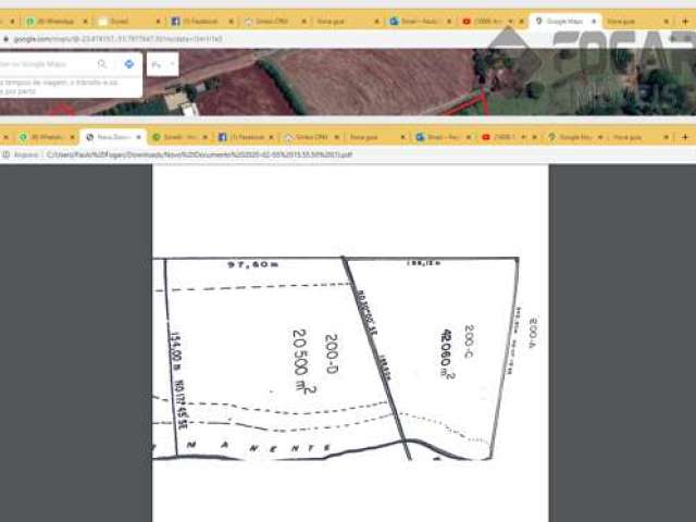 Terreno - Para empreendimento Centro