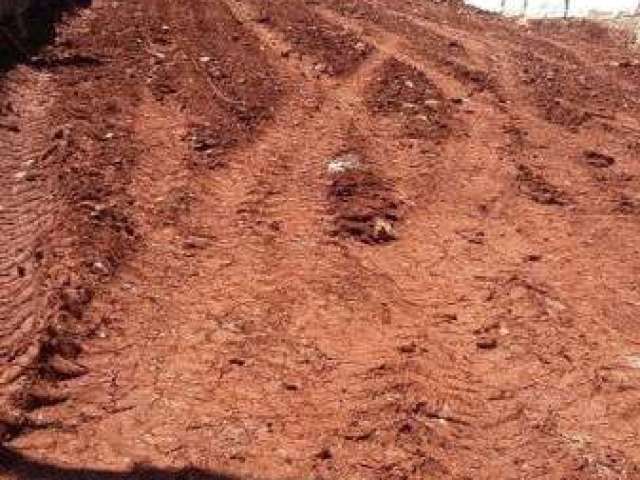 Terreno - Em rua Jardim Santo Antônio