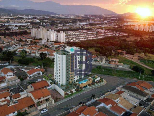 Apartamento com 2 dormitórios à venda, 61 m² por R$ 491.432,49 - Jardim Torres São José - Jundiaí/SP