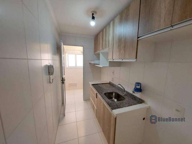 Apartamento com 2 dormitórios para alugar, 52 m² por R$ 3.058,06/mês - Parque União - Jundiaí/SP