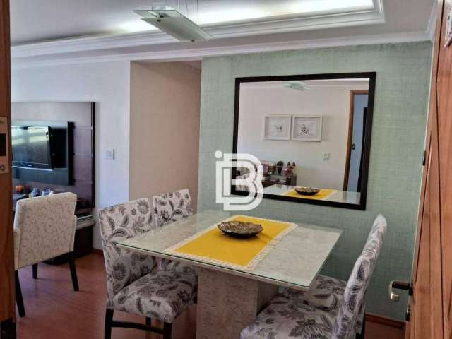 Apartamento com 2 dormitórios à venda, 58 m² por R$ 350.000,00 - Vila Nova Jundiainópolis - Jundiaí/SP