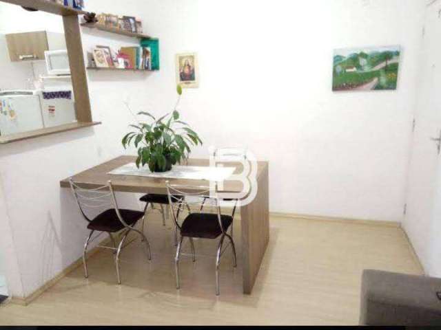 Vende Apartamento com 2 dormitórios, 45 m²  - Vila Tupi - Várzea Paulista/SP