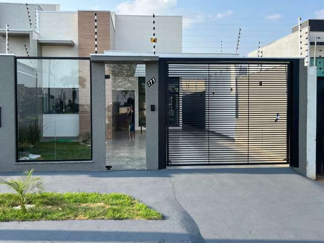 Linda casa no Jardim Novo Paulista em Maringá