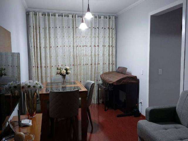 Apartamento com 2 dormitórios à venda, 56 m² por R$ 260.000,00 - Parque Oratório - Santo André/SP