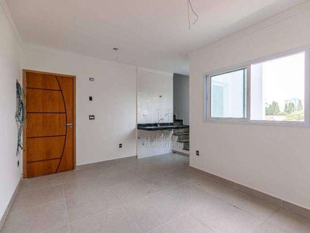 Cobertura com 2 dormitórios à venda, 98 m² por R$ 585.000,00 - Vila Eldízia - Santo André/SP