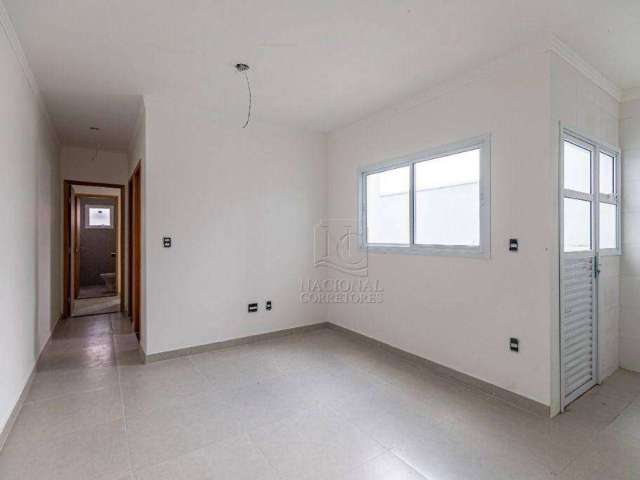 Apartamento com 2 dormitórios à venda, 49 m² por R$ 383.000,00 - Vila Eldízia - Santo André/SP