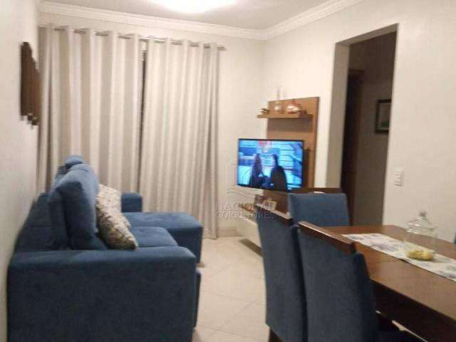 Apartamento à venda, 68 m² por R$ 405.000,00 - Vila Homero Thon - Santo André/SP