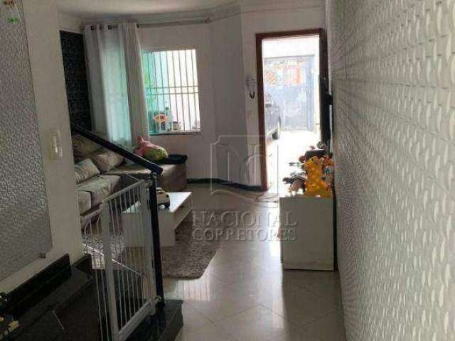 Sobrado com 3 dormitórios à venda, 207 m² por R$ 700.000,00 - Vila Carrão - São Paulo/SP