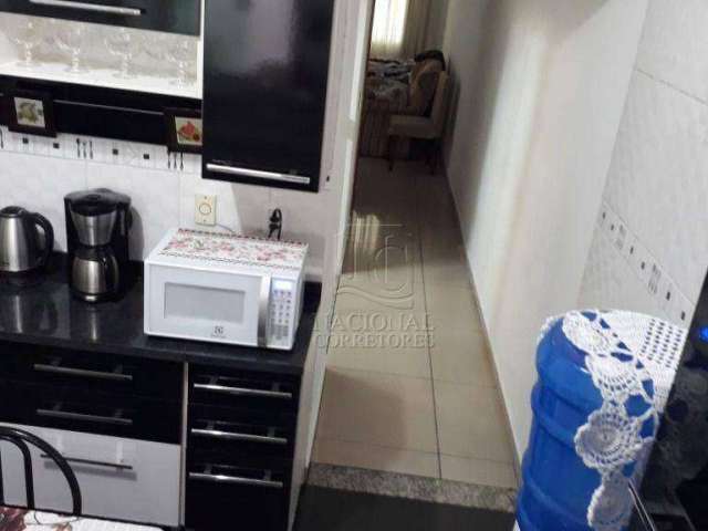 Sobrado com 3 dormitórios à venda, 93 m² por R$ 450.000,00 - Jardim Alvorada - Santo André/SP