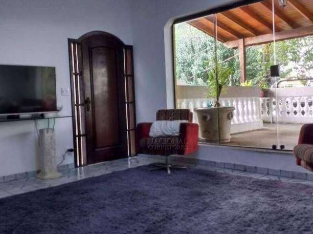 Sobrado à venda, 349 m² por R$ 975.000,00 - Parque Novo Oratório - Santo André/SP