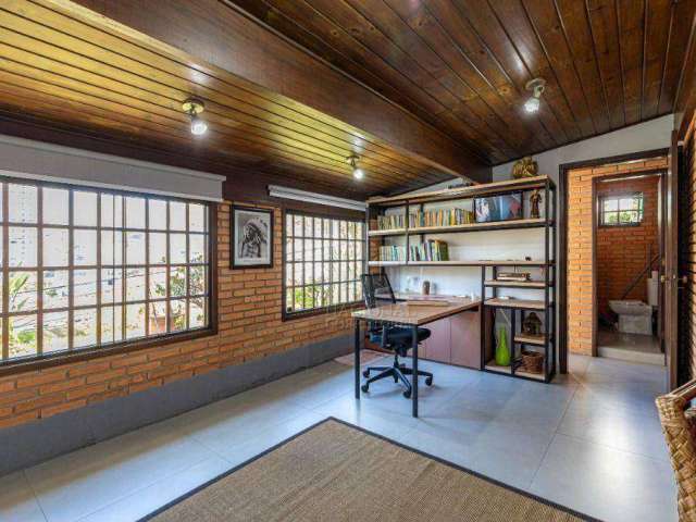 Casa, 240 m² - venda por R$ 1.800.000,00 ou aluguel por R$ 17.400,00/mês - Centro - Santo André/SP