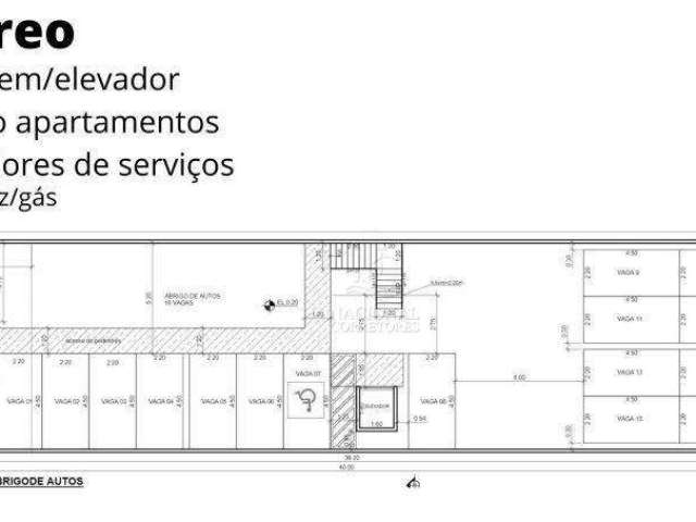 Cobertura à venda, 140 m² por R$ 785.000,00 - Vila Pires - Santo André/SP
